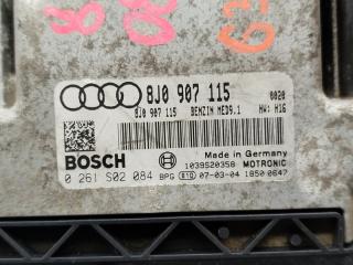 Блок управления efi AUDI TT 8J BWA 8J0907115 4 ракурс