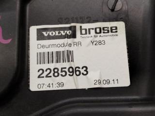 Стеклоподъемник правый задний VOLVO S60 FS48 30784313 4 ракурс