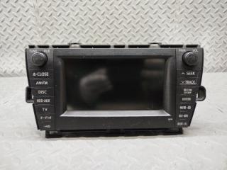 Магнитофон TOYOTA PRIUS ZVW30 2ZR-FXE 86100-47011 2 ракурс
