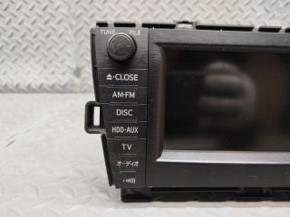 Магнитофон TOYOTA PRIUS ZVW30 2ZR-FXE 86100-47011 3 ракурс