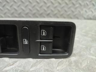 Блок упр. стеклоподьемниками правый передний VOLKSWAGEN POLO 6R1 CBZB 6R0867255 2 ракурс