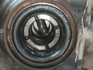 Редуктор задний MITSUBISHI PAJERO V65W 6G74 GDI 3 ракурс