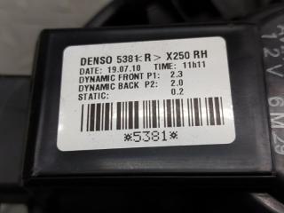 Мотор печки JAGUAR XF CC9 AJ30 AV272700-5381 5 ракурс