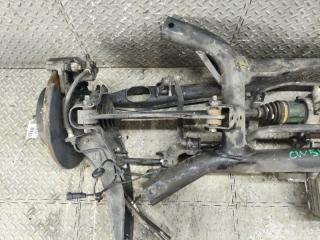 Балка подвески задняя MITSUBISHI OUTLANDER CW5W 4B12 4 ракурс