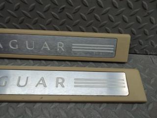 Накладка на порог JAGUAR XF CC9 AJ30 8X23-13200-AF, 8X23-F13245-AG 3 ракурс