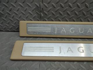 Накладка на порог JAGUAR XF CC9 AJ30 8X23-13200-AF, 8X23-F13245-AG 4 ракурс