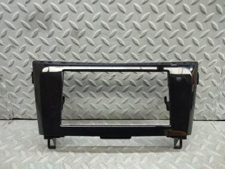 Консоль магнитофона NISSAN X-TRAIL NT32 MR20DD 68260 4CE0A 1 ракурс