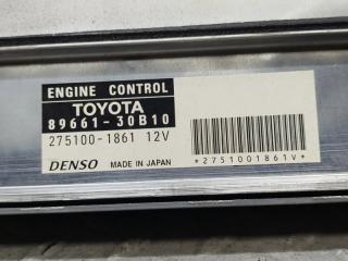 Блок управления efi TOYOTA CROWN GRS182 3GR-FSE 89661-30B10 4 ракурс