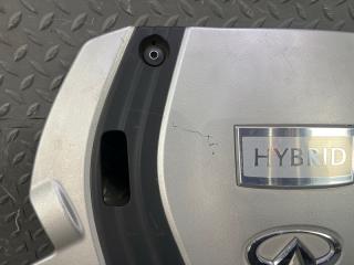 Пластиковая крышка на двс NISSAN SKYLINE HNV37 VQ35HR 140414GA0A 2 ракурс