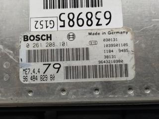 Блок управления efi PEUGEOT 206 2D NFU (TU5JP4) 9643218980 4 ракурс