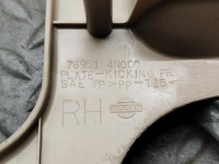 Накладка на порог правая передняя NISSAN SERENA TC24 QR20DE 769514N000 5 ракурс