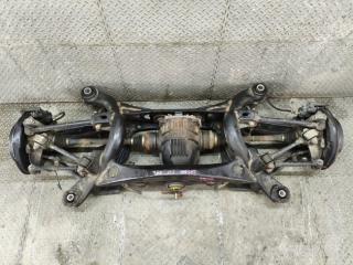 Балка подвески задняя TOYOTA CROWN GWS204 2GR-FSE 3 ракурс