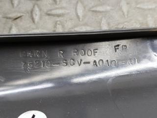 Молдинг на крышу правый передний HONDA ELEMENT YH2 K24A VTEC 75210-SCV-A010 5 ракурс
