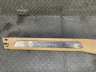 Накладка на порог правая передняя PORSCHE CAYENNE 958 M06.EC (CGE) 7P5863484 5 ракурс