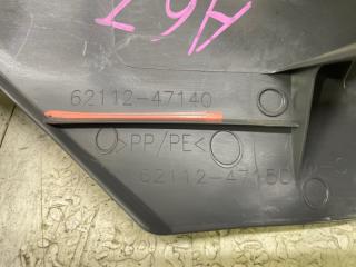 Накладка на стойку кузова левая передняя TOYOTA PRIUS ALPHA ZVW41 2ZR-FXE 62112-47140 3 ракурс