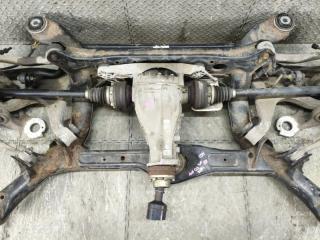 Балка подвески задняя AUDI Q5 8R CDN 8R0505235H 4 ракурс Балка подвески задняя AUDI Q5 8R CDN 8R0505235H 4 ракурс
