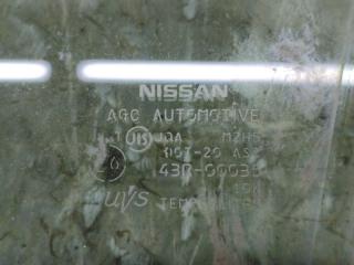 Стекло двери левое переднее NISSAN MURANO TNZ51 QR25DE 43R-00035 3 ракурс
