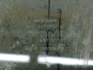 Стекло двери правое переднее NISSAN MURANO TNZ51 QR25DE 43R-00035 3 ракурс