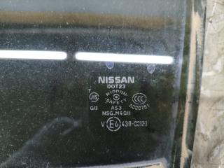 Стекло двери левое заднее NISSAN MURANO TNZ51 QR25DE 43R-00123 3 ракурс