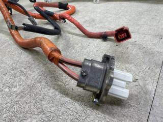 Проводка высоковольтной батареи NISSAN SKYLINE HNV37 VQ35HR 242901MG7A 2 ракурс
