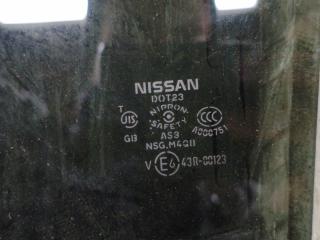 Стекло двери правое заднее NISSAN MURANO TNZ51 QR25DE 43R-00123 3 ракурс