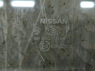 Стекло двери левое заднее NISSAN NOTE E12 HR12DE 43R-005834 3 ракурс