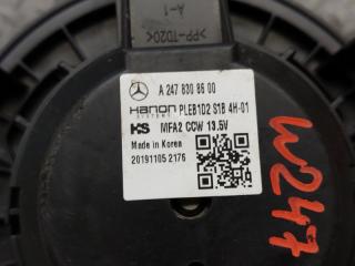 Мотор печки MERCEDES-BENZ CLA-CLASS C118 M260 DE 20AL (260.920) A2478308600 5 ракурс