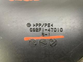 Воздуховод TOYOTA PRIUS ALPHA ZVW41 2ZR-FXE G92F1-47010 5 ракурс