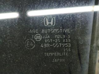 Стекло двери левое заднее HONDA CR-V RE3 K24A VTEC 43R-007953 3 ракурс
