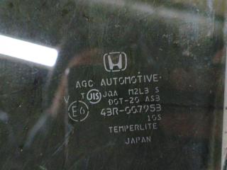 Стекло двери правое заднее HONDA CR-V RE3 K24A VTEC 43R-007953 3 ракурс