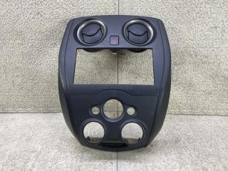 Консоль магнитофона NISSAN NOTE E12 HR12DE 682603VA0A 1 ракурс