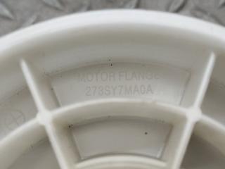 Мотор печки NISSAN ROOX B48A 273SY7MA0A 4 ракурс