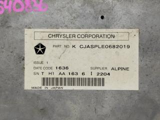 Усилитель звука JEEP GRAND CHEROKEE WH EZB CJASPLE0682019 4 ракурс