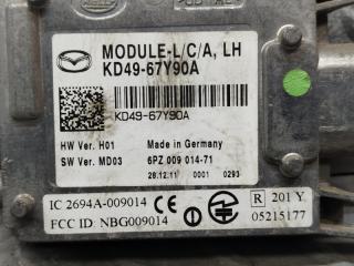 Датчик парковки левый задний MAZDA CX-5 KE2AW SH-VPTS KD49-67Y90A 4 ракурс