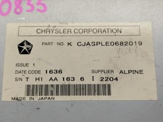 Усилитель звука JEEP GRAND CHEROKEE WH EZB CJASPLE0682019 4 ракурс