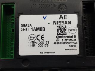 Блок комфорта NISSAN MURANO TNZ51 QR25DE 284B11AM0B 3 ракурс