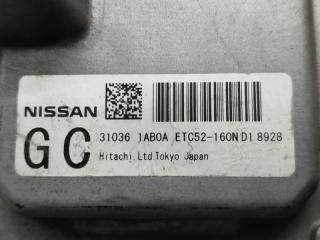 Блок управления акпп NISSAN MURANO TNZ51 QR25DE 310361AB0A 4 ракурс