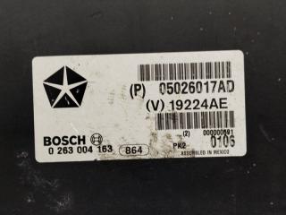 Блок управления парковкой JEEP GRAND CHEROKEE WH EZB 05026017AD 4 ракурс