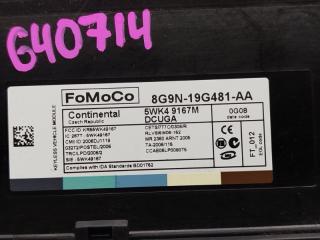 Блок комфорта JAGUAR XF CC9 AJ30 8G9N-19G481-AA 4 ракурс