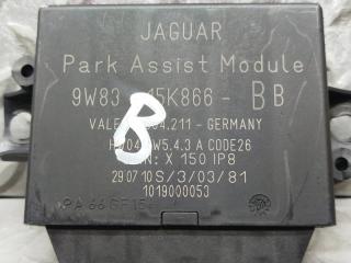 Блок управления парковкой JAGUAR XF CC9 AJ30 9W83-45K866-BB 4 ракурс