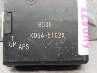 Блок управления MAZDA CX-5 KE2AW SH-VPTS KD54-5102X 4 ракурс