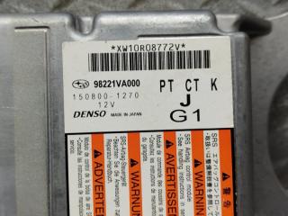 Блок управления airbag SUBARU LEVORG VM4 FB16ESZH9A 98221VA000 4 ракурс