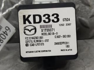 Блок комфорта MAZDA CX-5 KE2AW SH-VPTS KD33675D4 4 ракурс