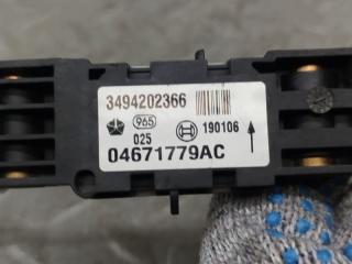 Датчик airbag JEEP GRAND CHEROKEE WH EZB 04671779AC 4 ракурс