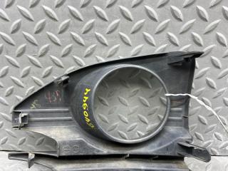 Ободок туманки правый передний TOYOTA VOXY ZRR70 52127-28380 5 ракурс