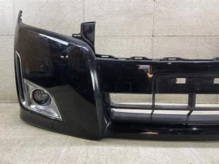 Бампер передний NISSAN ELGRAND PE52 VQ35DE 620221JB0H 4 ракурс