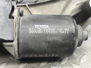 Трапеция дворников TOYOTA MARK II BLIT GX110 1G-FE 85110-22590 3 ракурс