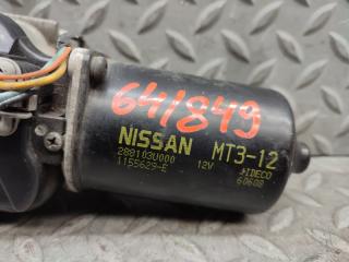Мотор дворников NISSAN CUBE BNZ11 CR14DE 288103U000 4 ракурс