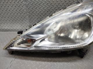 Фара левая передняя HONDA FIT GE6 L13A P9604 2 ракурс