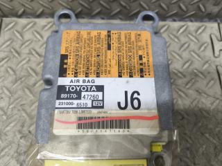 Блок управления airbag TOYOTA PRIUS ALPHA ZVW41 2ZR-FXE 89170-47260 5 ракурс